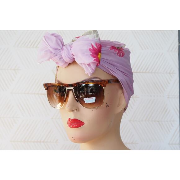 Vintage 1980s Sunglasses New Old Stock Hipster Grandma Chic Old Money Mobwife main image 3
